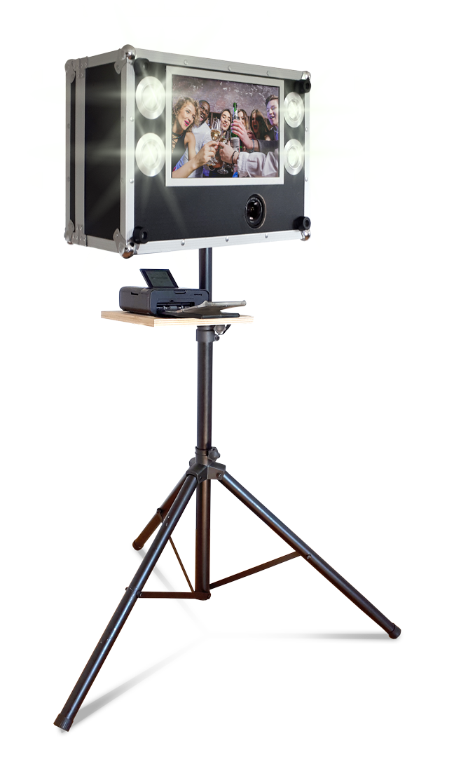 Fotobox mieten mit Sofortausdruck